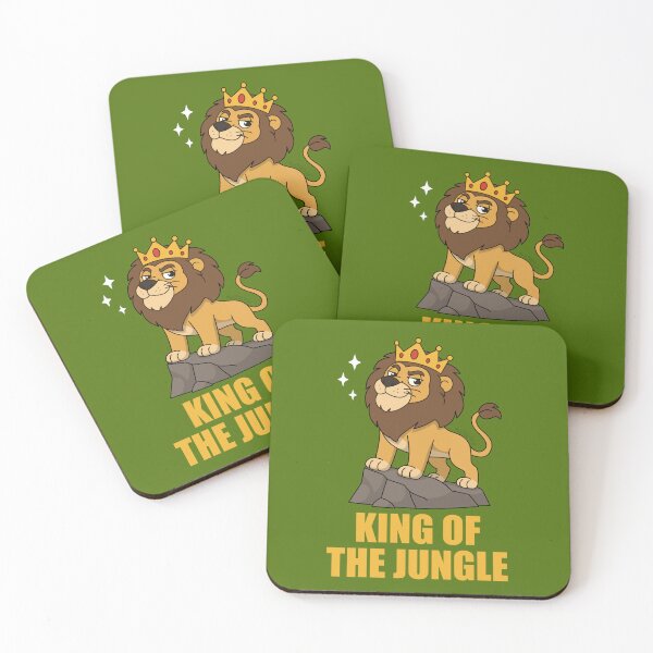 Item preview, King Of The Jungle designed and sold by Mustachio-Draws.