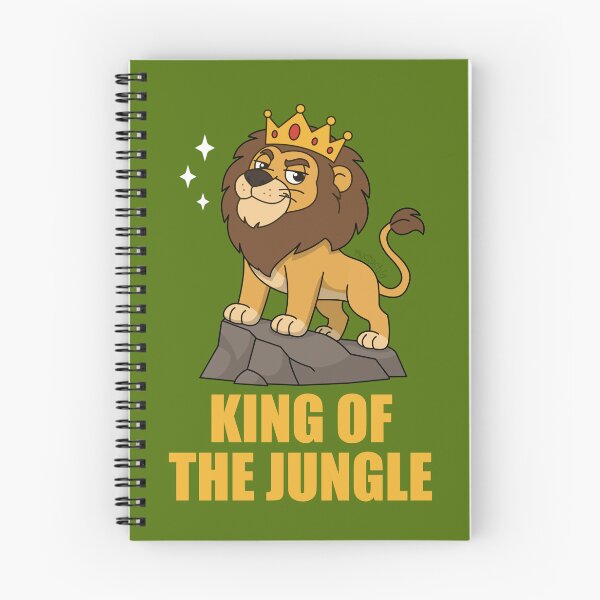 Item preview, King Of The Jungle designed and sold by Mustachio-Draws.