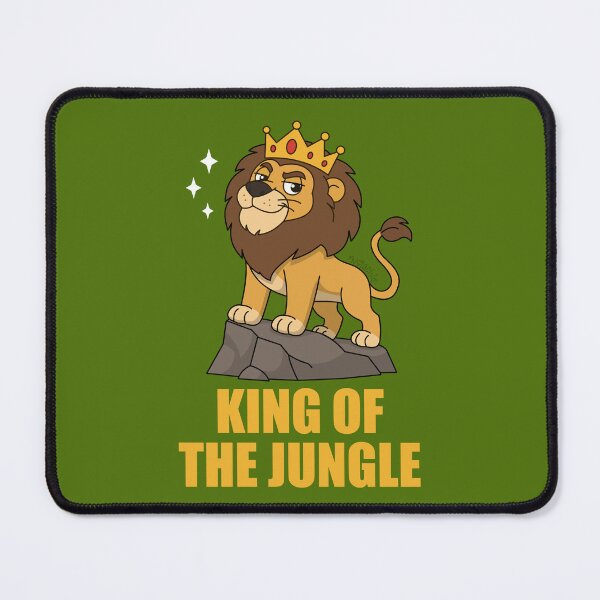Item preview, King Of The Jungle designed and sold by Mustachio-Draws.