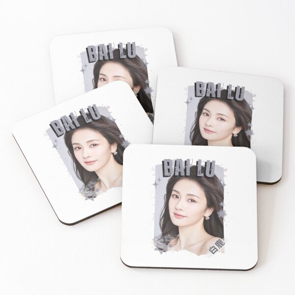 Item preview, Bai Lu — 白鹿 Chinese Actress Cdrama China Wuxia Historical Entertainment Collage Digital Art PortraitJapanese Drama Actor designed and sold by AJUNICE STUDIO.