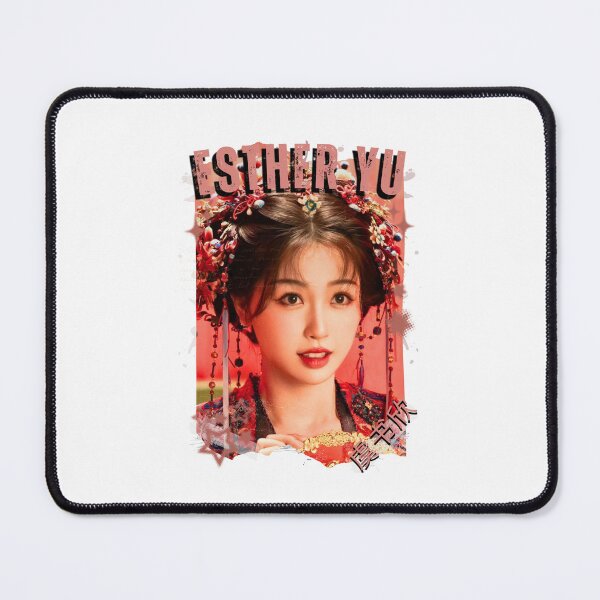 Item preview, Esther Yu — 虞书欣 Chinese Actress Cdrama China Wuxia Historical Entertainment Collage Digital Art PortraitJapanese Drama Actor designed and sold by AJUNICE STUDIO.