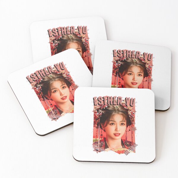 Item preview, Esther Yu — 虞书欣 Chinese Actress Cdrama China Wuxia Historical Entertainment Collage Digital Art PortraitJapanese Drama Actor designed and sold by AJUNICE STUDIO.