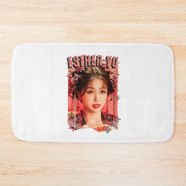 Item preview, Esther Yu — 虞书欣 Chinese Actress Cdrama China Wuxia Historical Entertainment Collage Digital Art PortraitJapanese Drama Actor designed and sold by AJUNICE STUDIO.