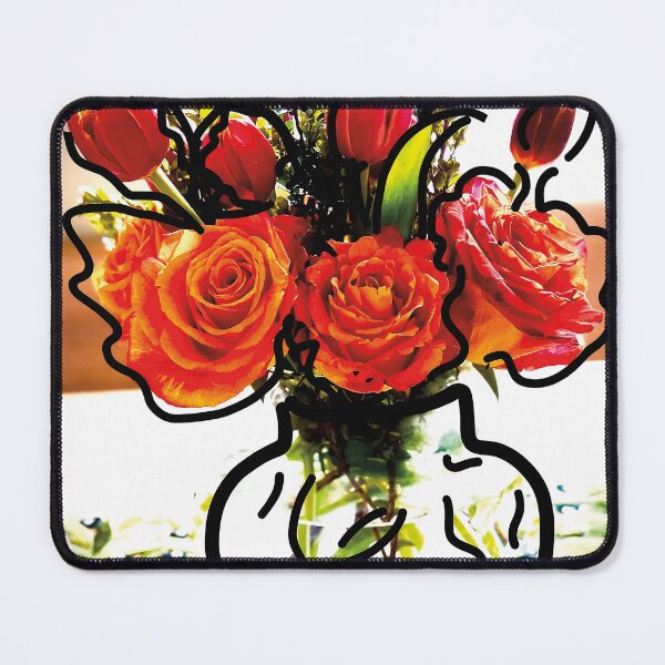 Item preview, Decor Nice Giga Gorgeous Blooms trace art designed and sold by Giga Gorgeous Blooms.
