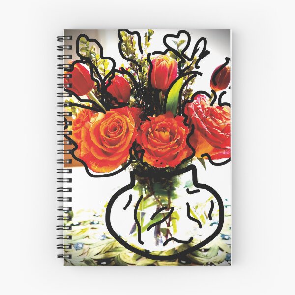 Item preview, Decor Nice Giga Gorgeous Blooms trace art designed and sold by Giga Gorgeous Blooms.