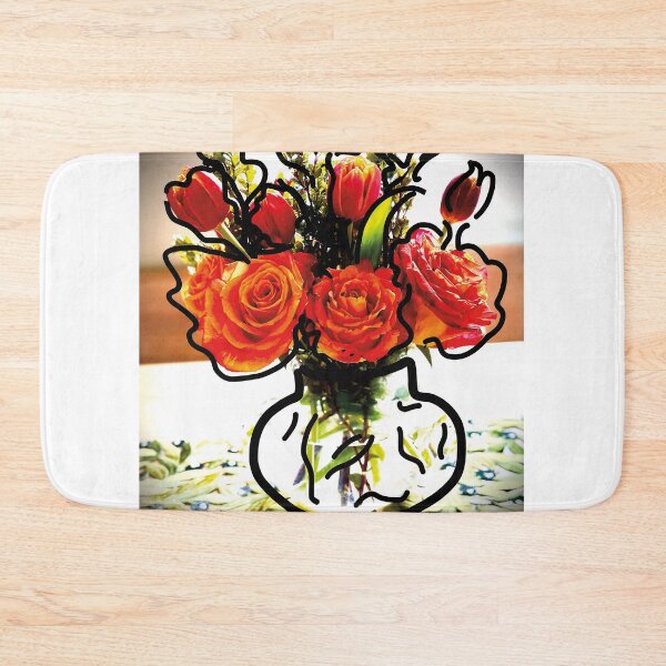 Item preview, Decor Nice Giga Gorgeous Blooms trace art designed and sold by Giga Gorgeous Blooms.