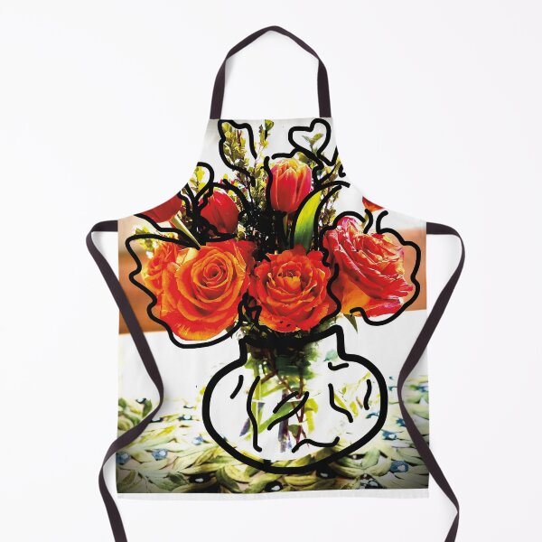 Item preview, Decor Nice Giga Gorgeous Blooms trace art designed and sold by Giga Gorgeous Blooms.