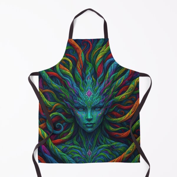 Item preview, Lab Visions 047: Emerald Vine Guardian designed and sold by The Psychedelic Anarchist.