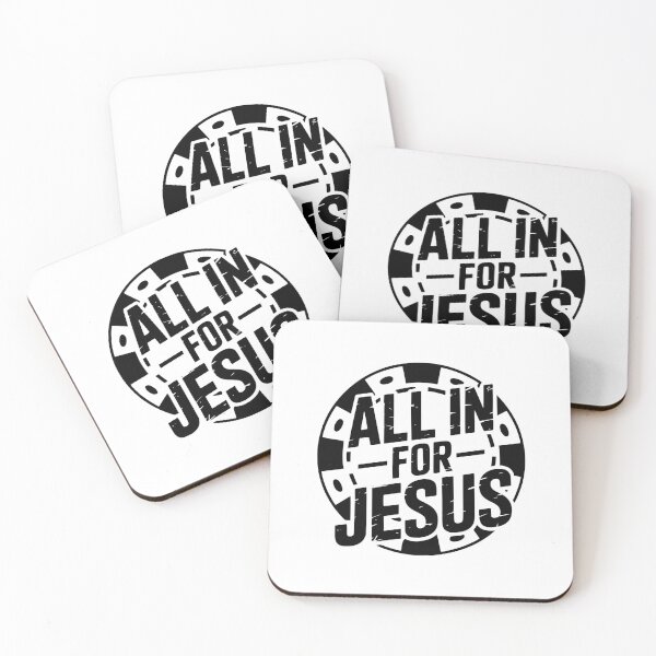 Item preview, All In For Jesus designed and sold by theartfulaspie.