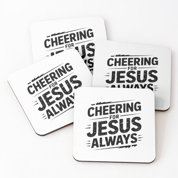 Item preview, Cheering For Jesus Always designed and sold by theartfulaspie.