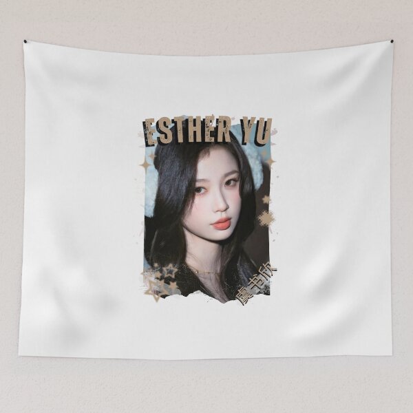 Item preview, Esther Yu — 虞书欣 Chinese Actress Cdrama China Wuxia Historical Entertainment Collage Digital Art PortraitJapanese Drama Actor designed and sold by AJUNICE STUDIO.