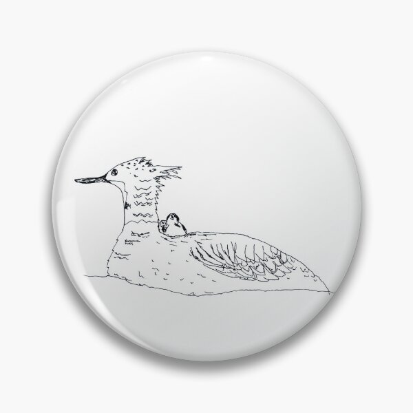 Item preview, Merganser designed and sold by rhodeyart.