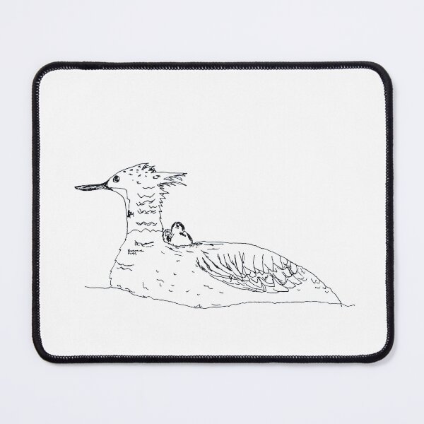 Item preview, Merganser designed and sold by rhodeyart.