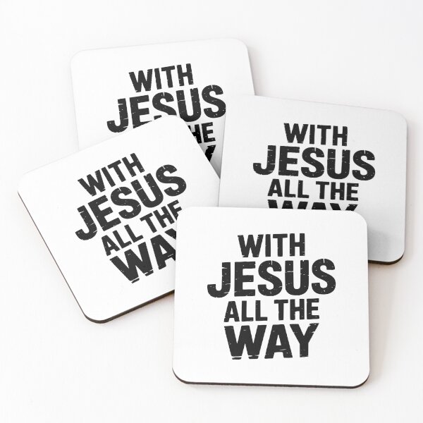 Item preview, With Jesus All The Way designed and sold by theartfulaspie.