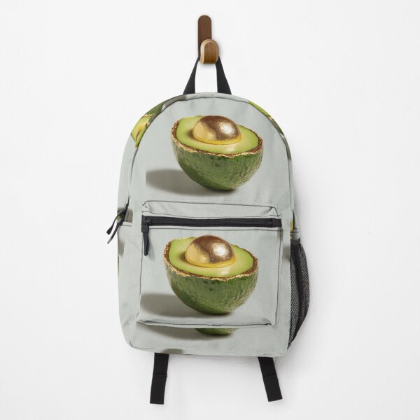 Item preview, Golden Avocado Art – Luxury Fruit Illustration with Gold Pit, Minimal Food Design designed and sold by WordPlayStudio.