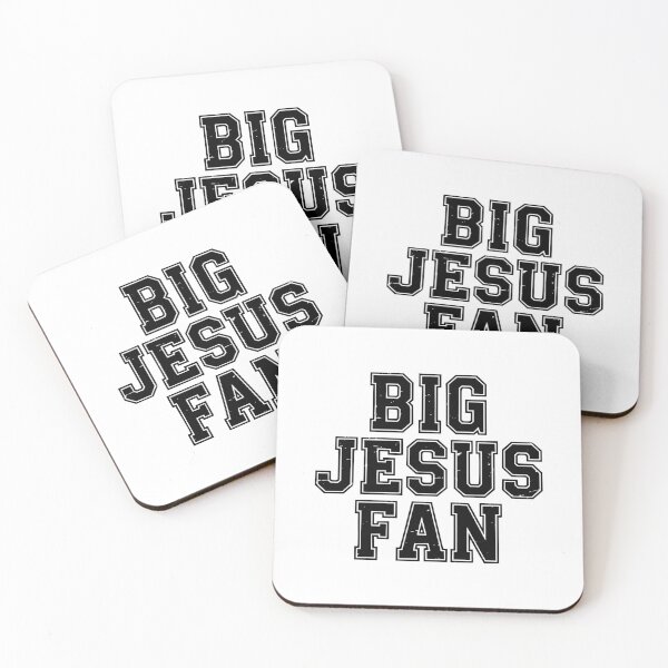 Item preview, Big Jesus Fan designed and sold by theartfulaspie.