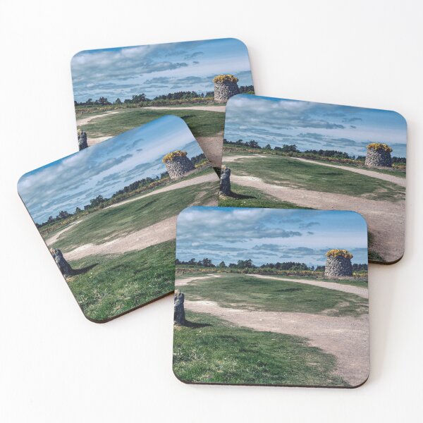 Item preview, The Culloden Memorial Cairn and graves designed and sold by Tom McPherson Photography.