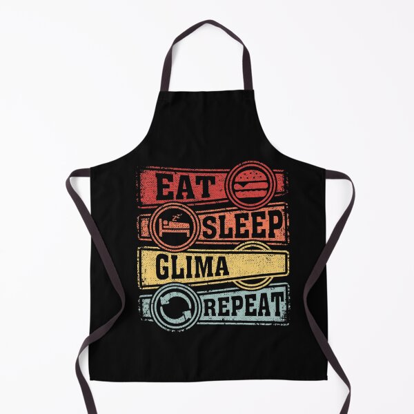 Item preview, Eat Sleep Glima Repeat designed and sold by GabbyKash.