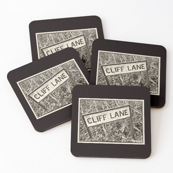Item preview, Cliff Lane sign, Grappenhall, Warrington, Cheshire, WA4 3AA designed and sold by Local gifts from HotpixUK .