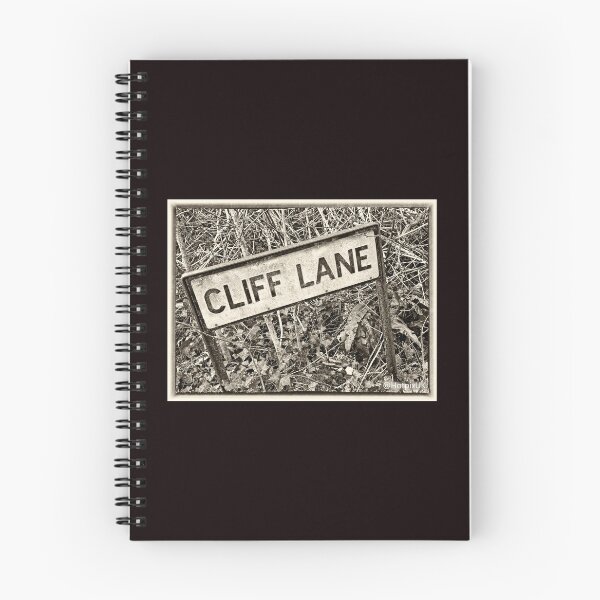 Item preview, Cliff Lane sign, Grappenhall, Warrington, Cheshire, WA4 3AA designed and sold by Local gifts from HotpixUK .