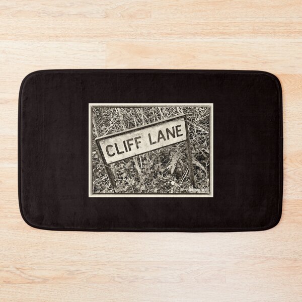 Item preview, Cliff Lane sign, Grappenhall, Warrington, Cheshire, WA4 3AA designed and sold by Local gifts from HotpixUK .