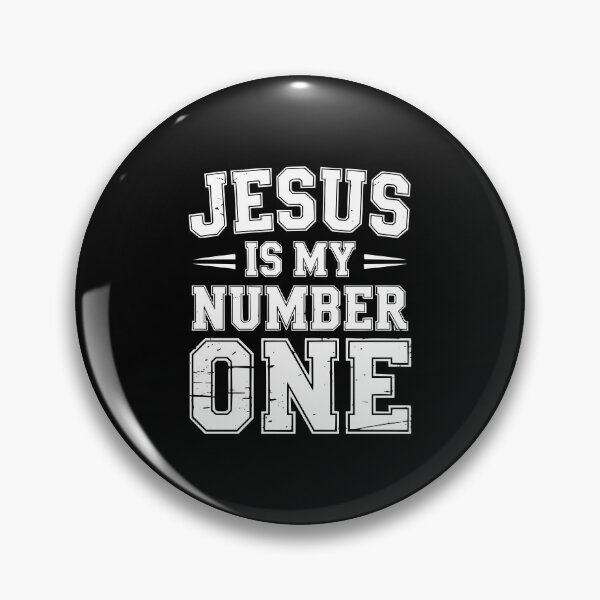 Item preview, Jesus Is My Number One designed and sold by theartfulaspie.