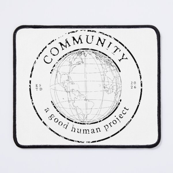 Item preview, community, a good human project designed and sold by humanelle.