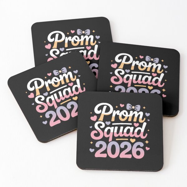 Item preview, Prom Squad 2026 Cute Pastel Script T-Shirt — Girls Prom Night Gift V2 designed and sold by DarylWelsh2024.