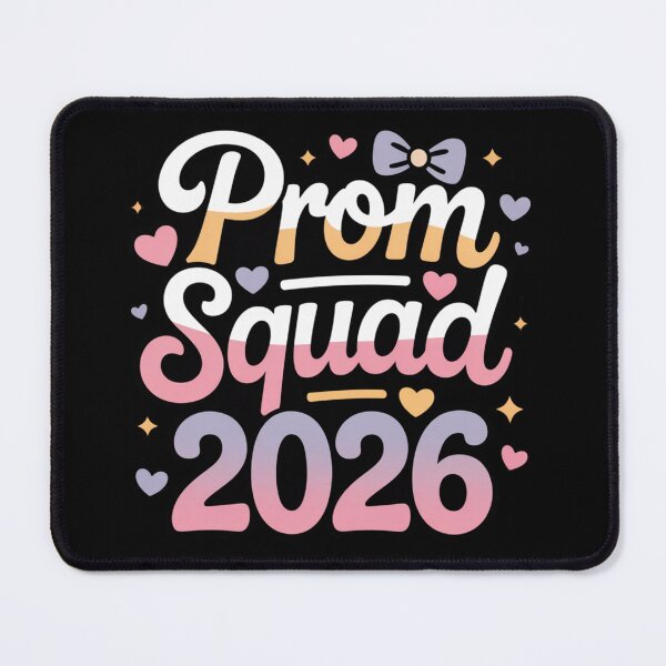Item preview, Prom Squad 2026 Cute Pastel Script T-Shirt — Girls Prom Night Gift V2 designed and sold by DarylWelsh2024.