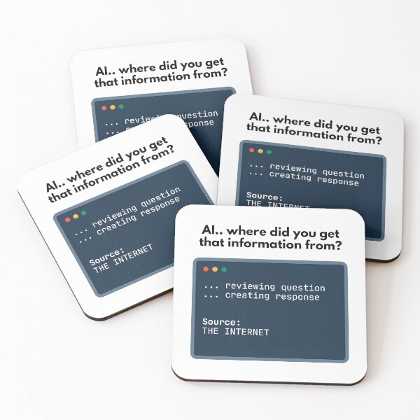 Item preview, The Internet – Funny AI Meme | ChatGPT Humor | Tech & Developer Joke designed and sold by AiHumorArtShop.