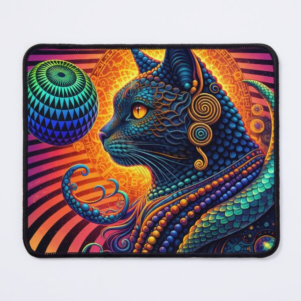 Item preview, Lab Visions 050: Cosmic Cat designed and sold by The Psychedelic Anarchist.
