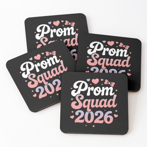 Item preview, Prom Squad 2026 Cute Pastel Script T-Shirt — Girls Prom Night Gift V3 designed and sold by DarylWelsh2024.