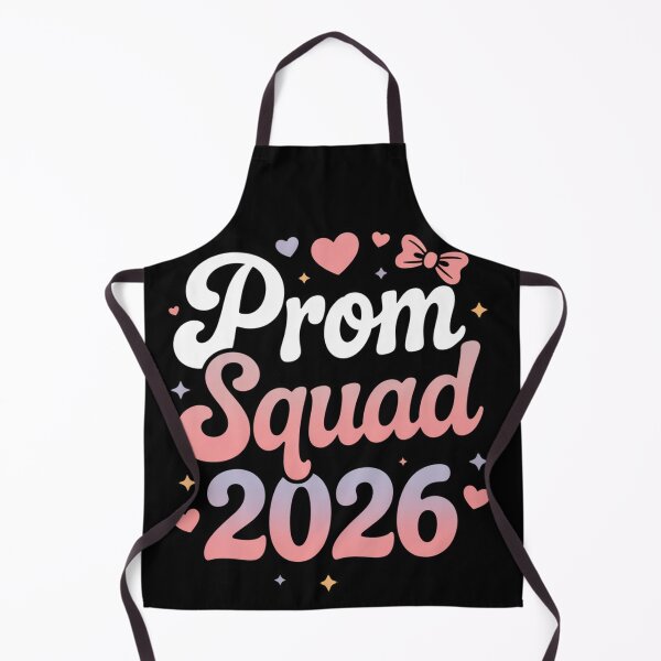 Item preview, Prom Squad 2026 Cute Pastel Script T-Shirt — Girls Prom Night Gift V3 designed and sold by DarylWelsh2024.