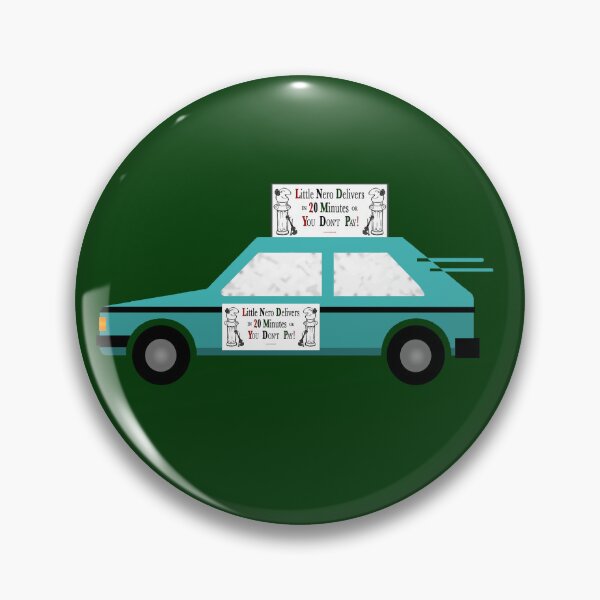 Item preview, Little Nero Car Green designed and sold by Normbot2000.