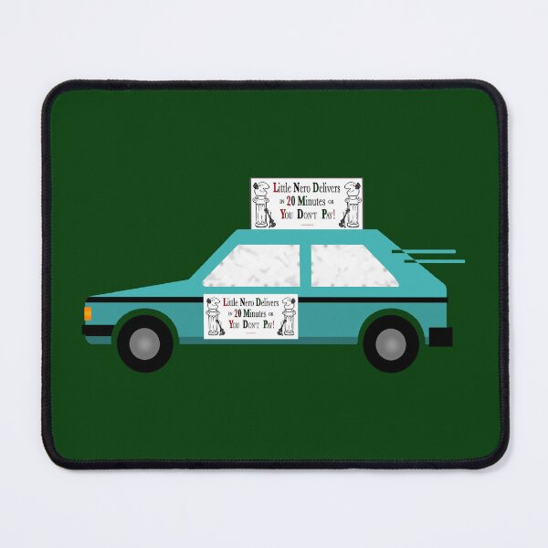 Item preview, Little Nero Car Green designed and sold by Normbot2000.