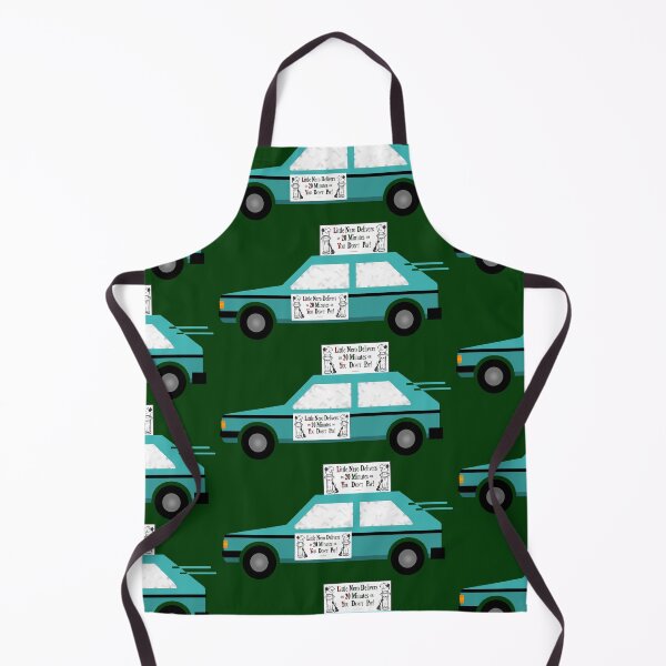 Item preview, Little Nero Car Green designed and sold by Normbot2000.