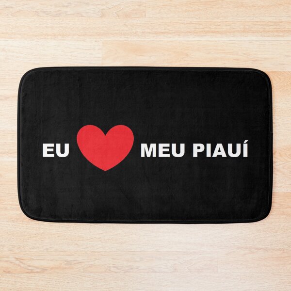 Item preview, eu amo meu piauí designed and sold by felipequeiroz.