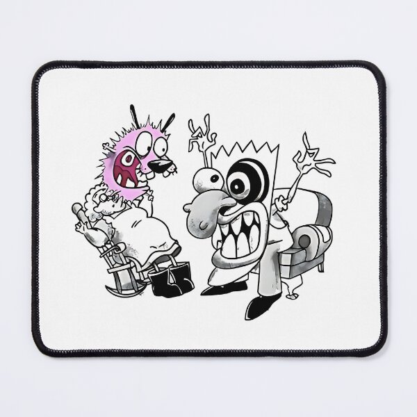 Item preview, Courage The Cowardly Dog designed and sold by slowocelot.
