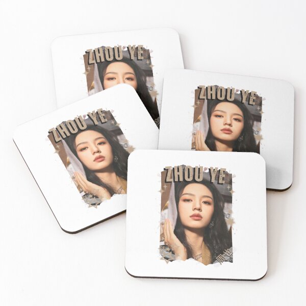 Item preview, Zhou Ye — 周也 Chinese Actress Cdrama China Wuxia Historical Entertainment Collage Digital Art PortraitJapanese Drama Actor designed and sold by AJUNICE STUDIO.