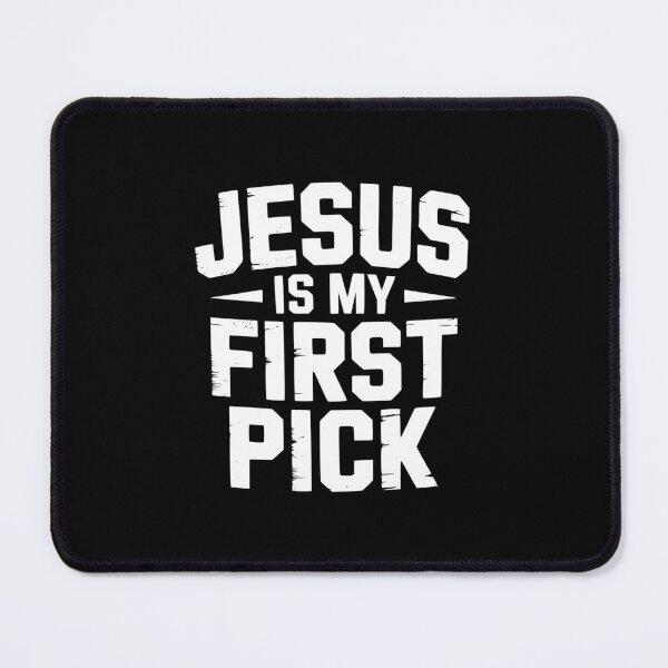 Item preview, Jesus Is My First Pick designed and sold by theartfulaspie.