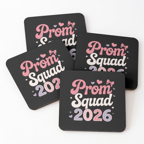 Item preview, Prom Squad 2026 Cute Pastel Script T-Shirt — Girls Prom Night Gift V4 designed and sold by DarylWelsh2024.