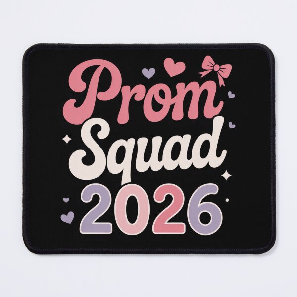 Item preview, Prom Squad 2026 Cute Pastel Script T-Shirt — Girls Prom Night Gift V4 designed and sold by DarylWelsh2024.