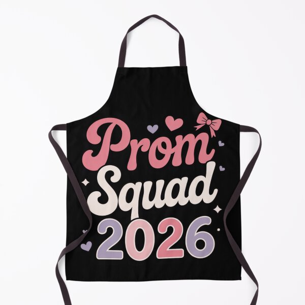 Item preview, Prom Squad 2026 Cute Pastel Script T-Shirt — Girls Prom Night Gift V4 designed and sold by DarylWelsh2024.