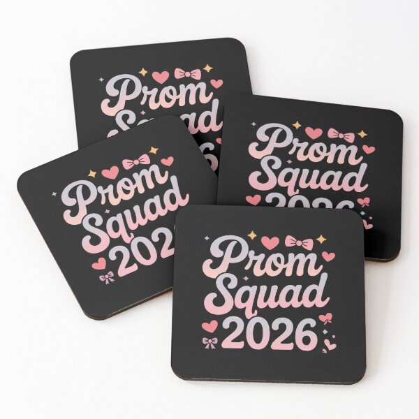 Item preview, Prom Squad 2026 Cute Pastel Script T-Shirt — Girls Prom Night Gift V5 designed and sold by DarylWelsh2024.