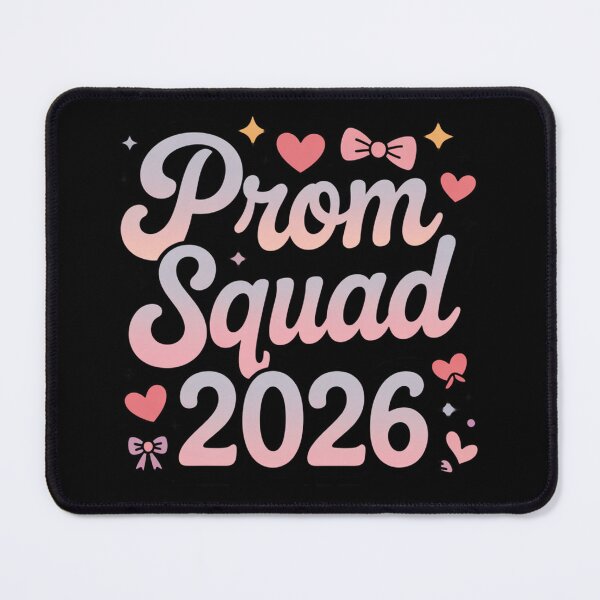 Item preview, Prom Squad 2026 Cute Pastel Script T-Shirt — Girls Prom Night Gift V5 designed and sold by DarylWelsh2024.
