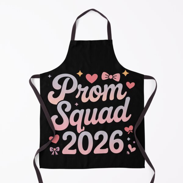 Item preview, Prom Squad 2026 Cute Pastel Script T-Shirt — Girls Prom Night Gift V5 designed and sold by DarylWelsh2024.