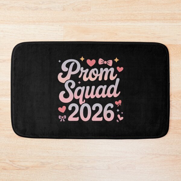 Item preview, Prom Squad 2026 Cute Pastel Script T-Shirt — Girls Prom Night Gift V5 designed and sold by DarylWelsh2024.