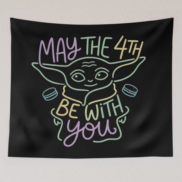 Item preview, May The 4th Be With You designed and sold by Majnon8bp.