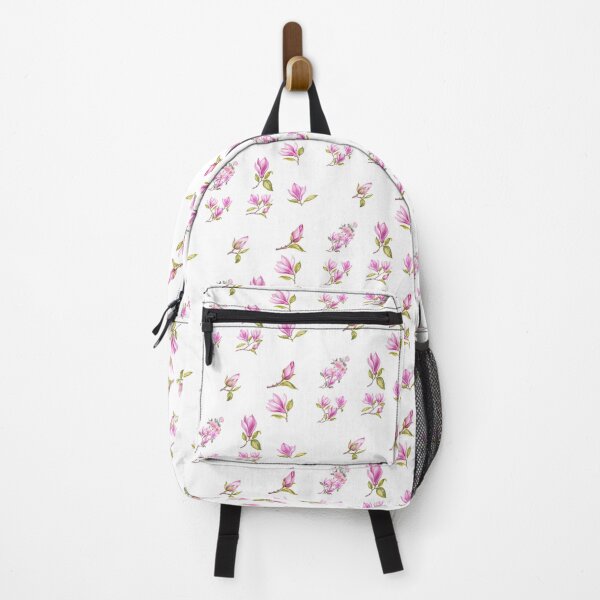 Item preview, Watercolor Pink Magnolia Flowers designed and sold by silviaol.