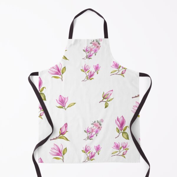 Item preview, Watercolor Pink Magnolia Flowers designed and sold by silviaol.